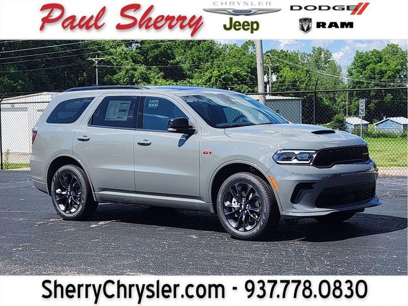 New 2026 Dodge Durango Gt Plus Awd