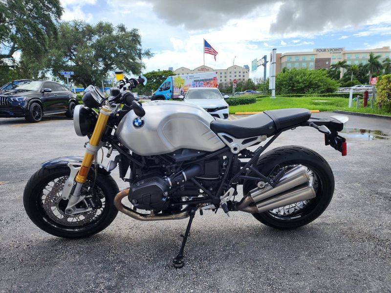 2016 BMW R nineT  in a SILVER exterior color. BMW Motorcycles of Miami 786-845-0052 motorcyclesofmiami.com 