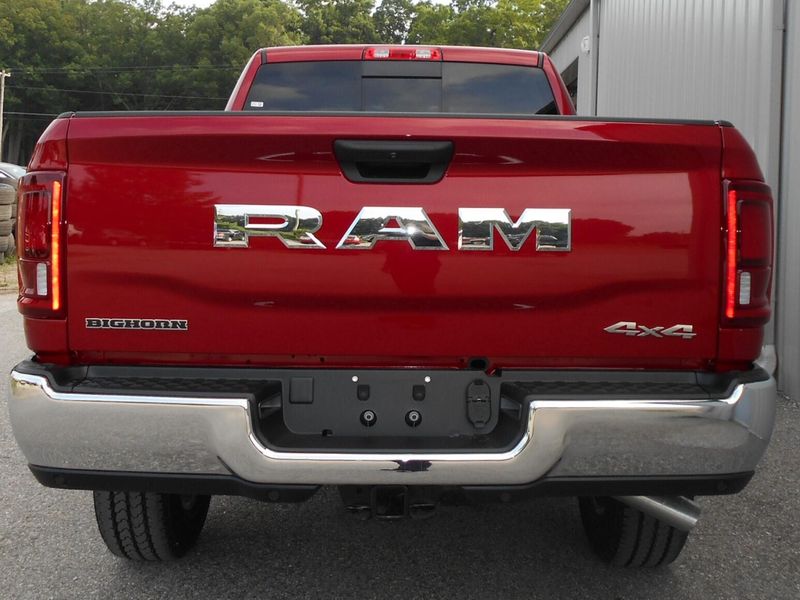 New 2025 RAM 2500 Big Horn Crew Cab 4x4 6