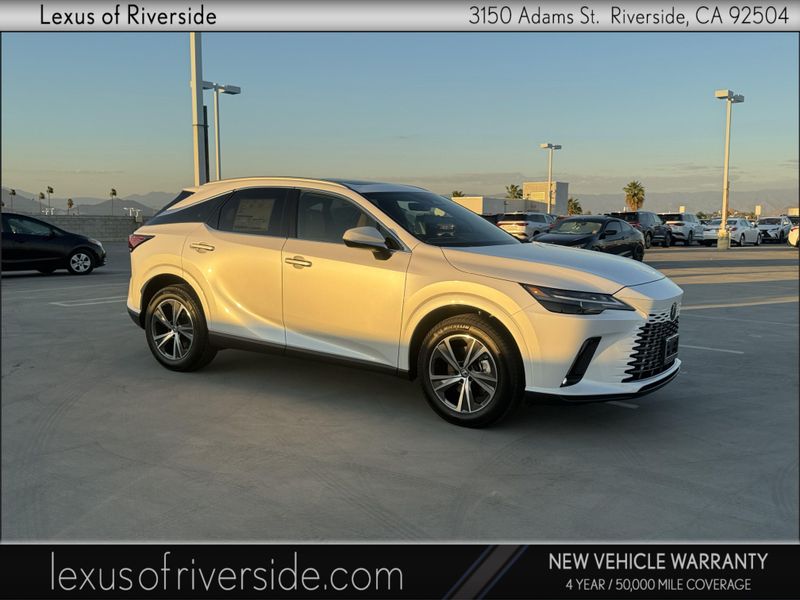 New 2026 Lexus RX 350 CK,DK,PJ,SR,Z1Image 1