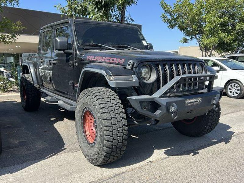 Used 2021 Jeep Gladiator RubiconImage 2