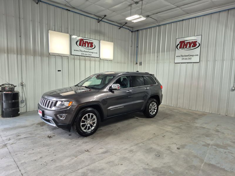 Used 2015 Jeep Grand Cherokee LimitedImage 23