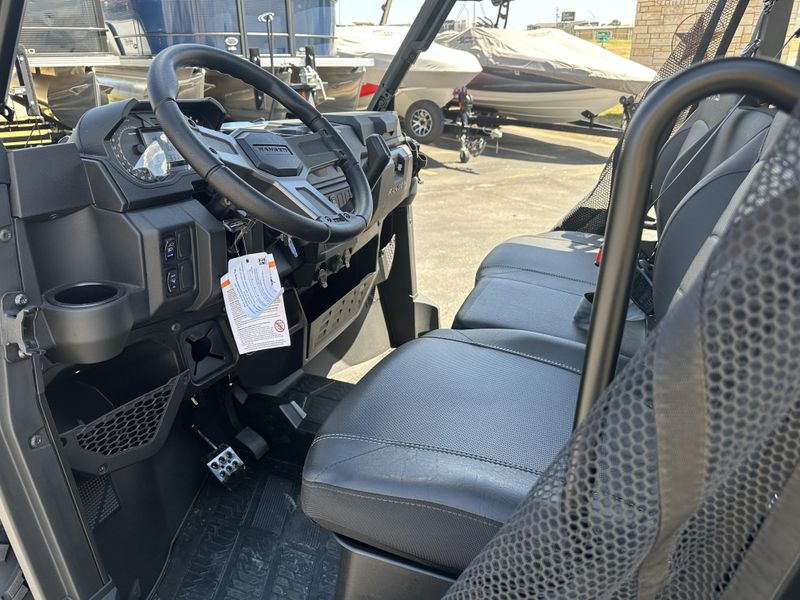 2025 Polaris RANGER CREW XP 1000 PREMIUM BLUE SLATE METALLIC SMOKEImage 11