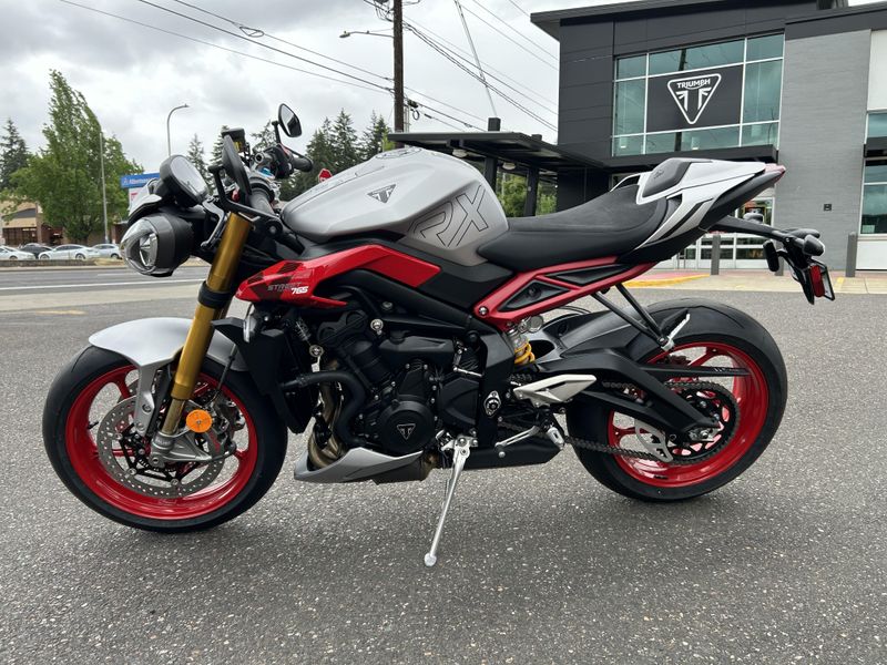 New 2026 Triumph STREET TRIPLE 765 RX 