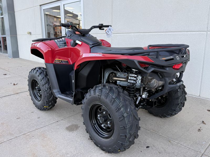 2025 Can-Am OUTLANDER DPS 500Image 3
