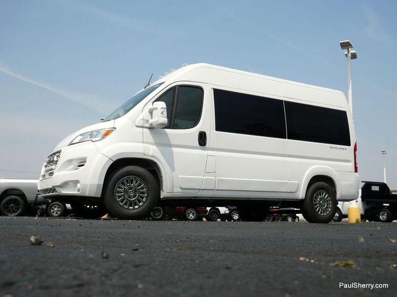 2023 RAM Promaster 1500 Cargo Van High Roof 136
