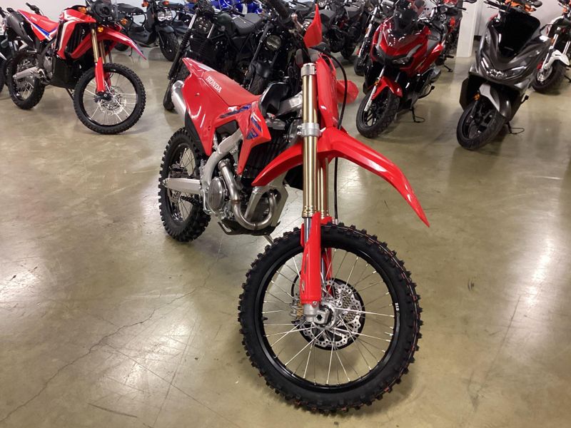 New 2024 Honda CRF250RXR Image 1