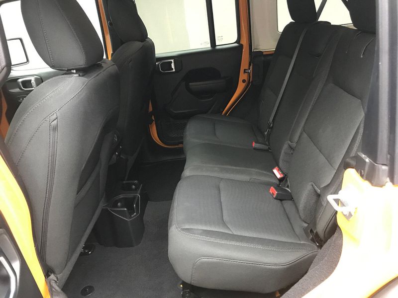 Used 2021 Jeep Wrangler Unlimited WillysImage 9