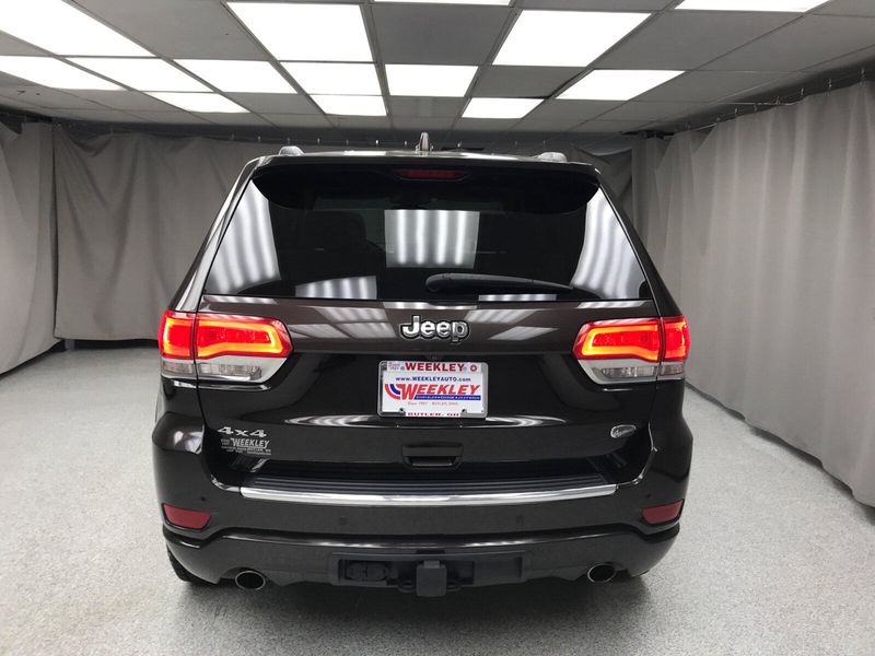 Used 2017 Jeep Grand Cherokee OverlandImage 18