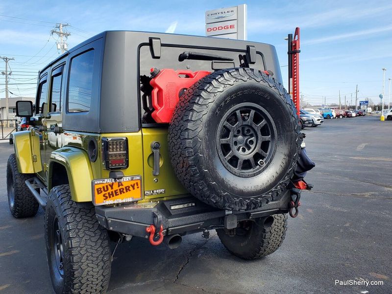 Used 2010 Jeep Wrangler Unlimited Sahara