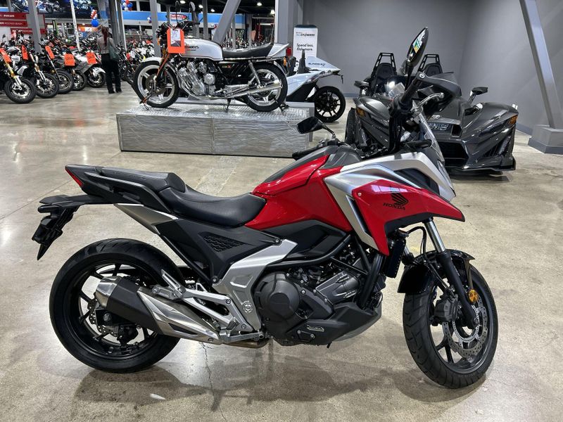 2022 Honda NC750X DCT ABS Image 10