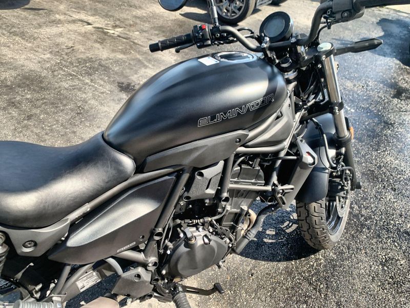 Used 2026 Kawasaki Eliminator ABS Image 14