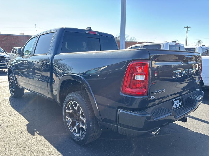 New 2026 RAM 1500 Laramie Crew Cab 4x4 5