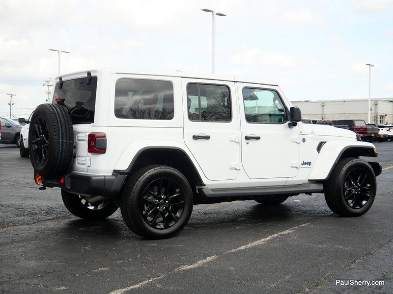 Used 2025 Jeep Wrangler 4xE Sahara