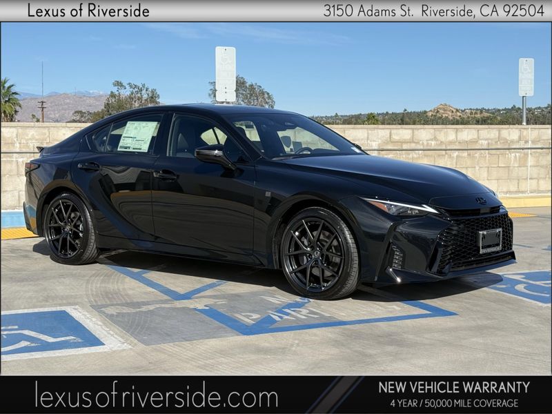 New 2026 Lexus IS 350 F SPORT DesignImage 1