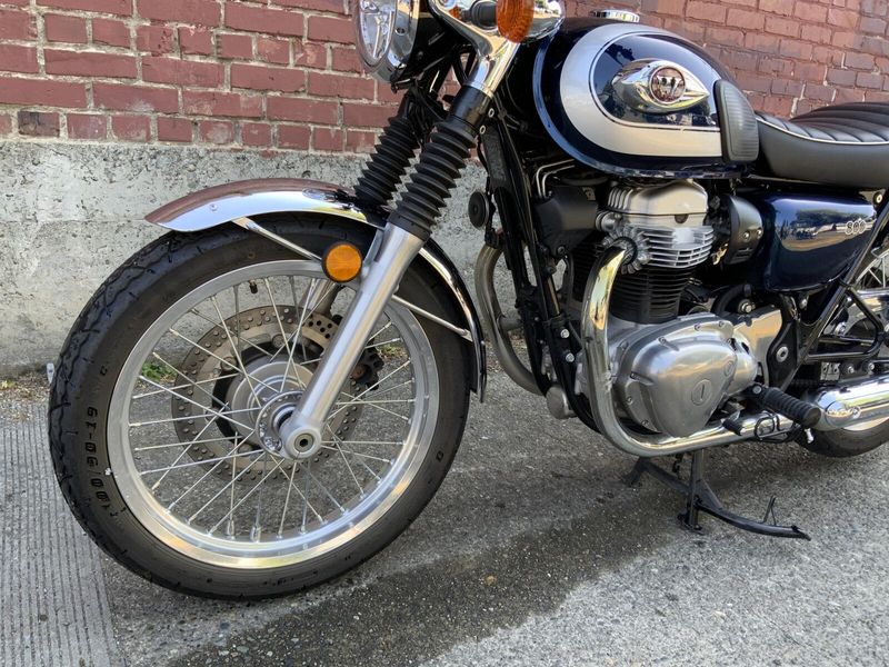 2021 Kawasaki W 800 