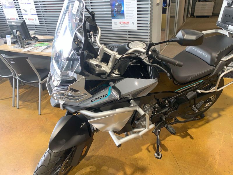 2023 CFMOTO CF800-5US  in a NEBULA BLACK exterior color. Del Amo Motorsports of Long Beach (562) 362-3160 delamomotorsports.com 