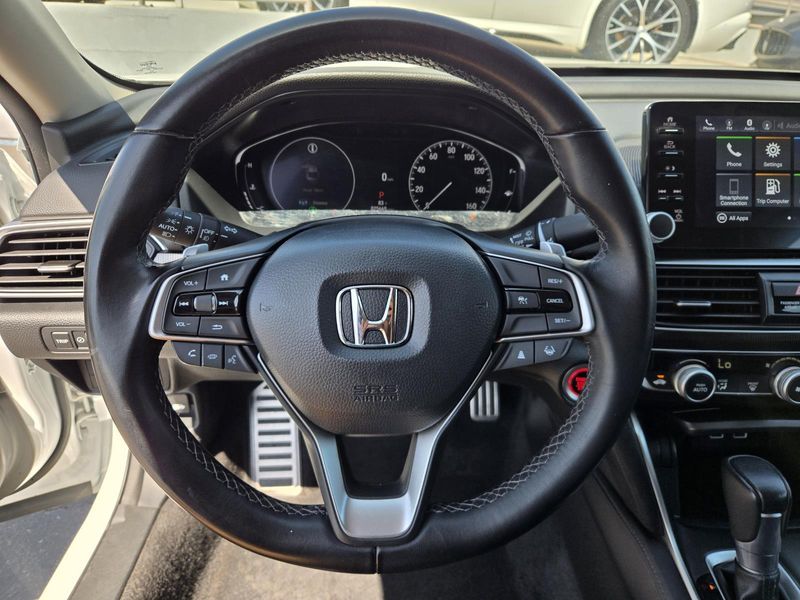 Used 2022 Honda Accord Sedan Sport SE 1.5T CVT