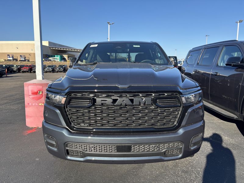 New 2026 RAM 1500 Big Horn Crew Cab 4x4 5