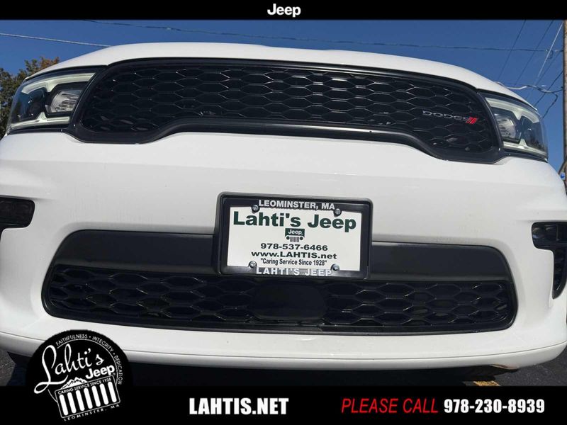 2022 Dodge Durango GT Plus photo 28