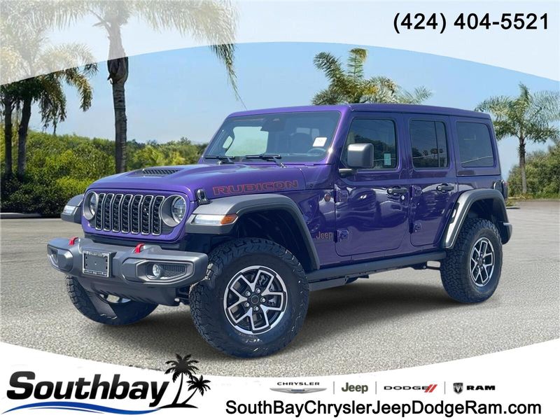 New 2026 Jeep Wrangler 4-door Rubicon