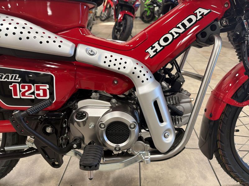 New 2025 Honda TRAIL 125 Image 24