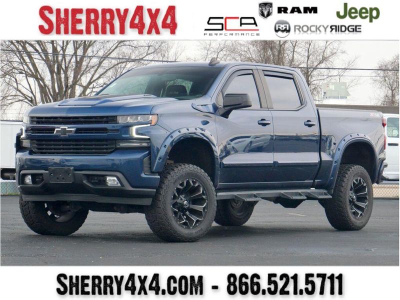 2021 Chevrolet Silverado 1500 RST Z71Image 1