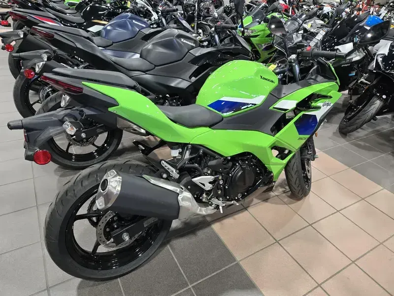 NEW 2026 KAWASAKI NINJA 500 Image 10
