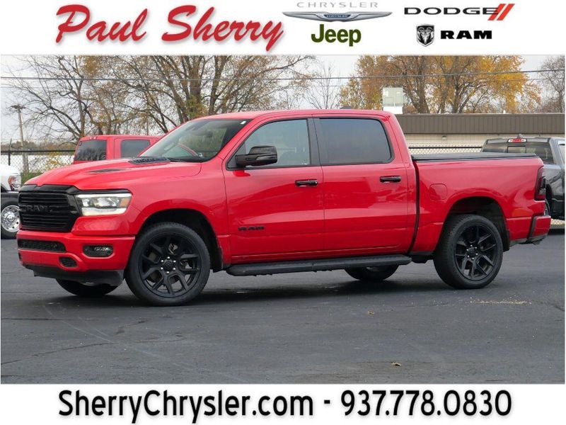 2023 RAM 1500 Laramie NightImage 1