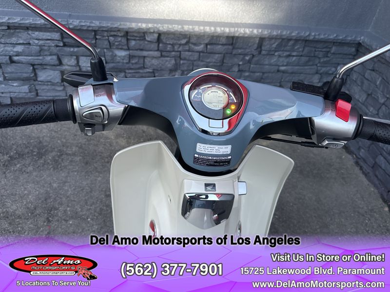 2024 Honda C125AR  in a PEARL GRAY exterior color. Del Amo Motorsports of Los Angeles (562) 262-9181 delamomotorsports.com 