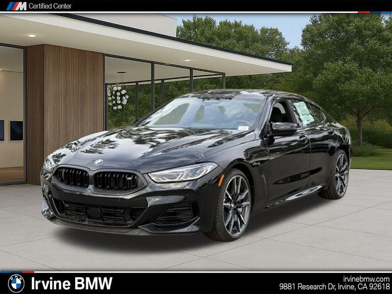 New 2026 BMW 8 Series M850i xDrive Gran CoupeImage 1