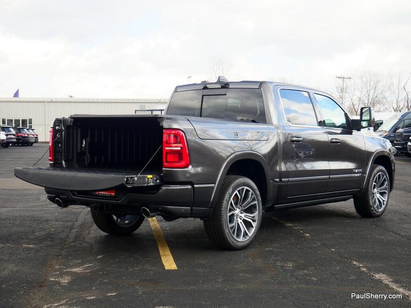 New 2026 RAM 1500 Tungsten Crew Cab 4x4