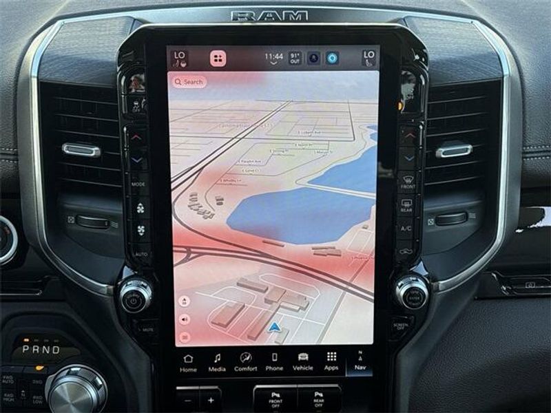 New 2026 RAM 1500 Laramie Crew Cab 4x4 5