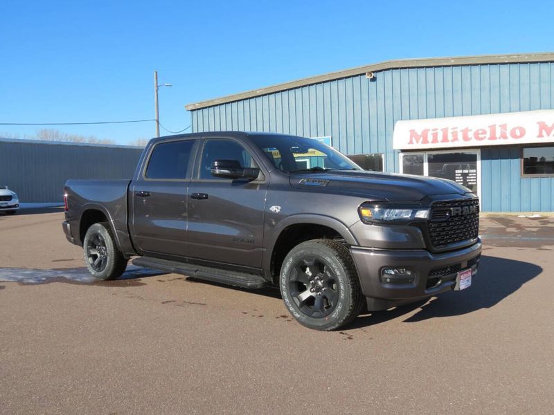 New 2026 RAM 1500 Big Horn Crew Cab 4x4 5