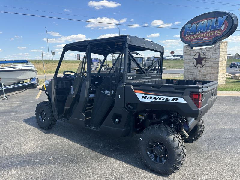 2025 Polaris RANGER CREW 1000 PREMIUM WHITE LIGHTNINGImage 9