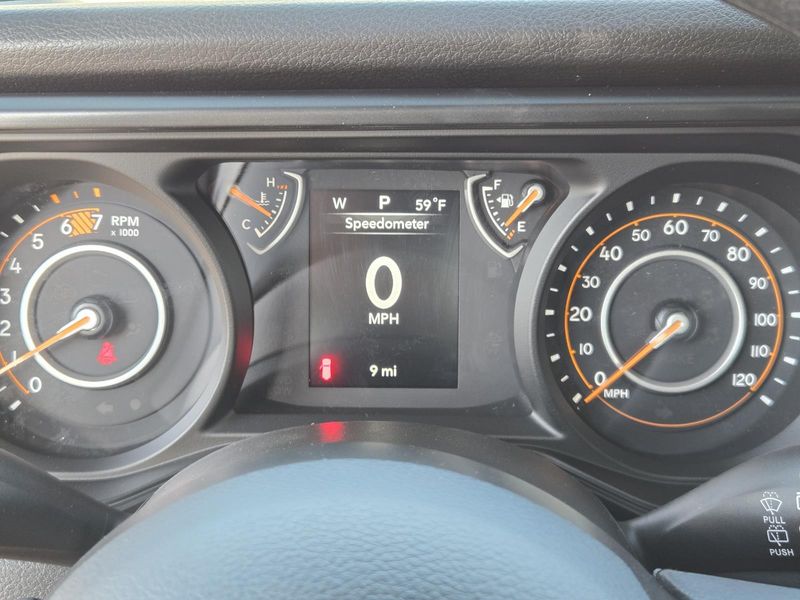 New 2026 Jeep Wrangler 2-door Sport