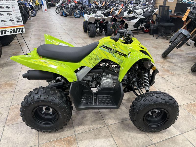 Used 2026 Yamaha Raptor 110 Image 10