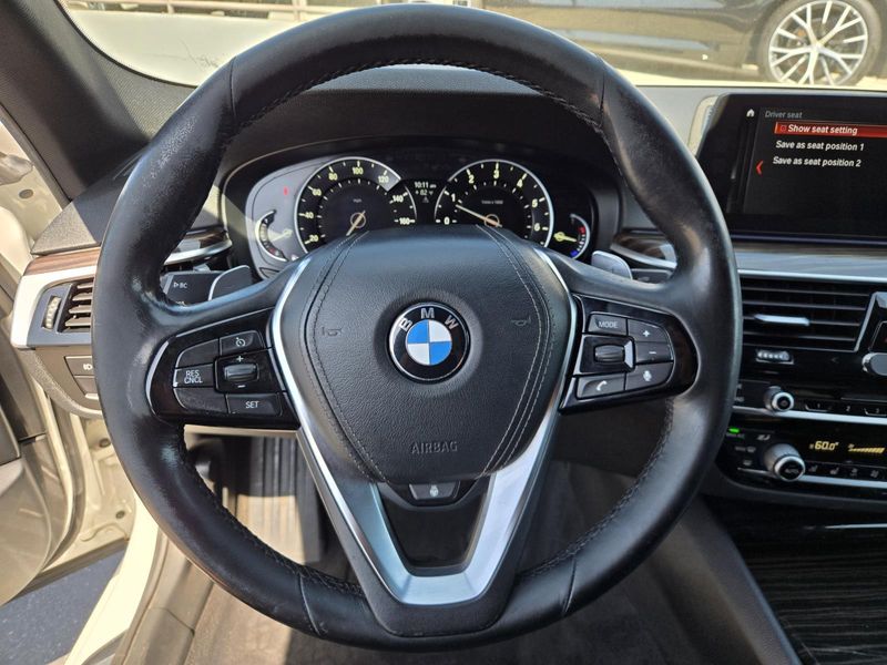 Used 2017 BMW 540i Sedan