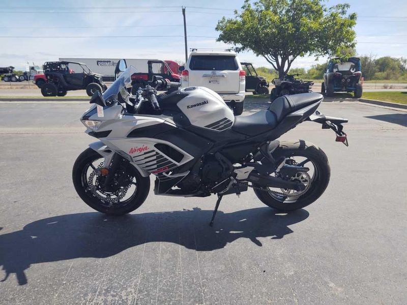 New 2026 Kawasaki NINJA 650 ABS 
