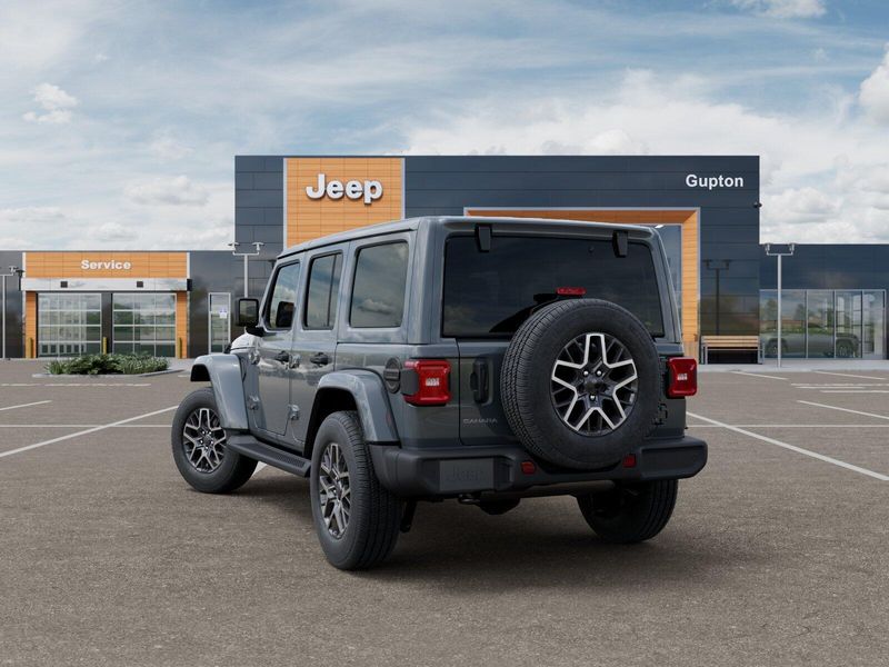 New 2026 Jeep Wrangler 4-door SaharaImage 3