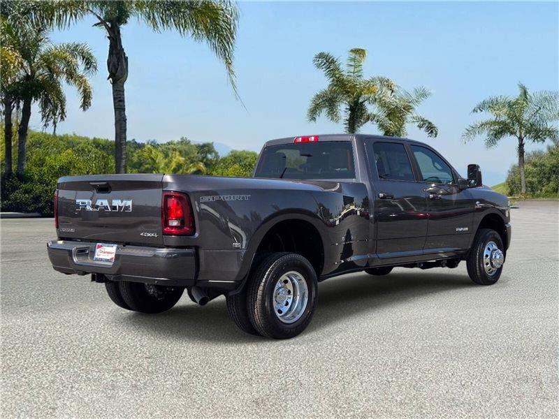 New 2026 RAM 3500 Big Horn Crew Cab 4x4 8' Box