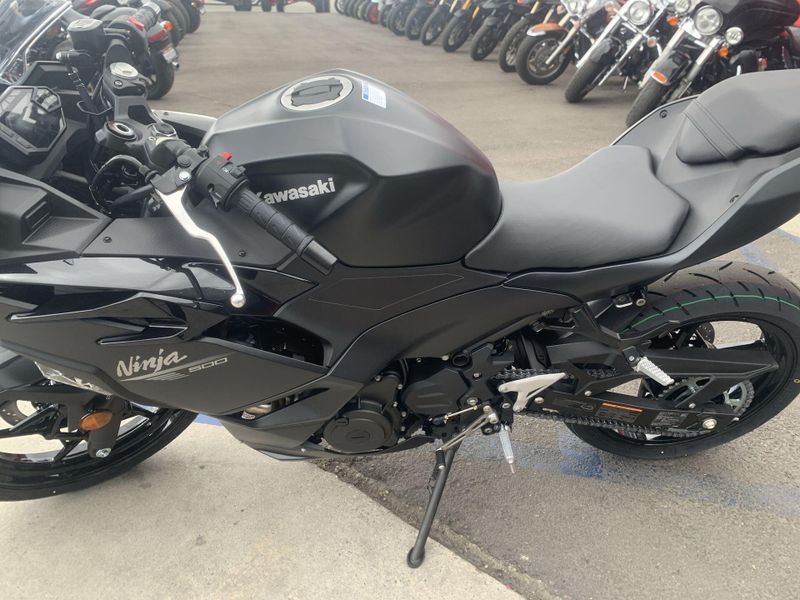 New 2026 Kawasaki NINJA 500 ABS Image 12