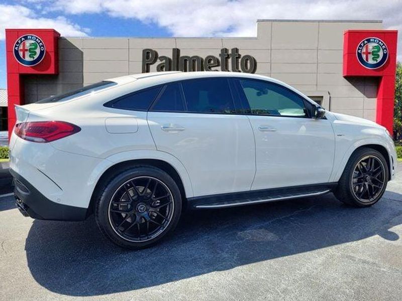 2022 Mercedes Benz GLE AMG 53 4MATIC Coupe photo 3