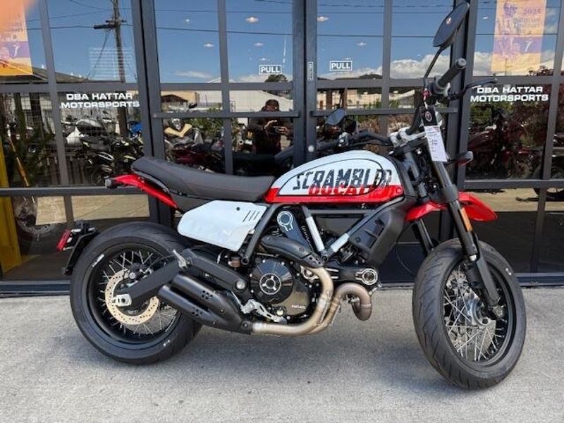 2023 Ducati SCRAMBLER URBAN MOTARD 