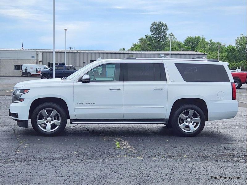 Used 2016 Chevrolet Suburban LTZ
