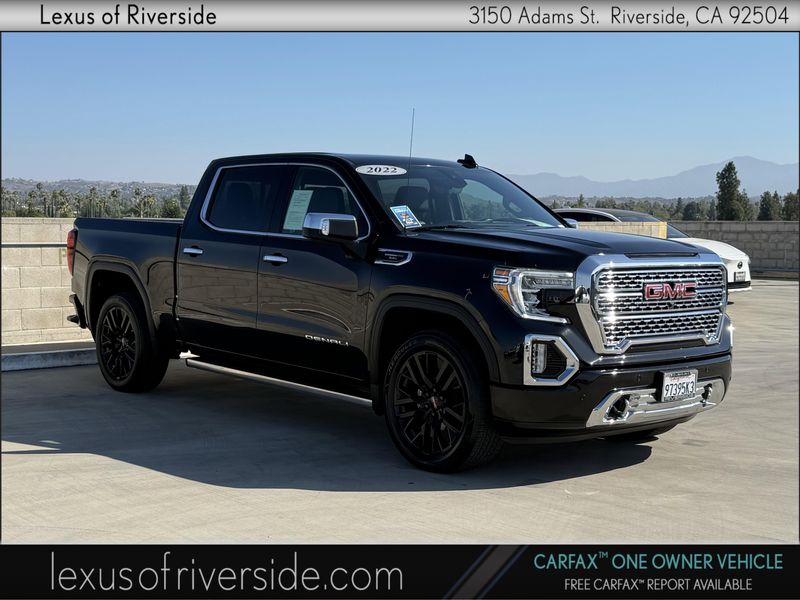 Used 2022 GMC Sierra 1500 Limited DenaliImage 1