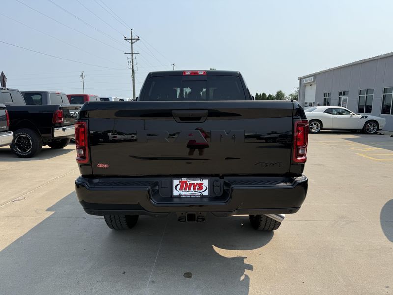 New 2026 RAM 2500 Black Express Crew Cab 4x4 6