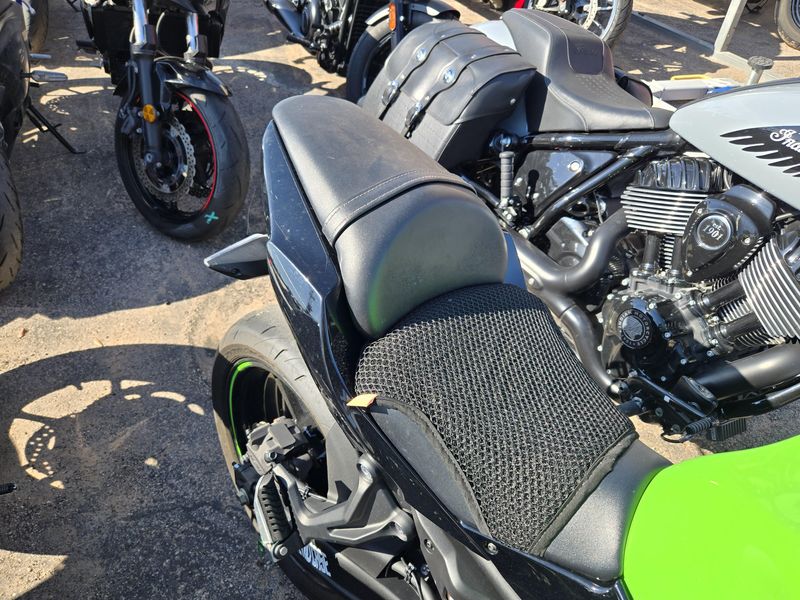 USED 2022 KAWASAKI NINJA 650 BASE Image 6