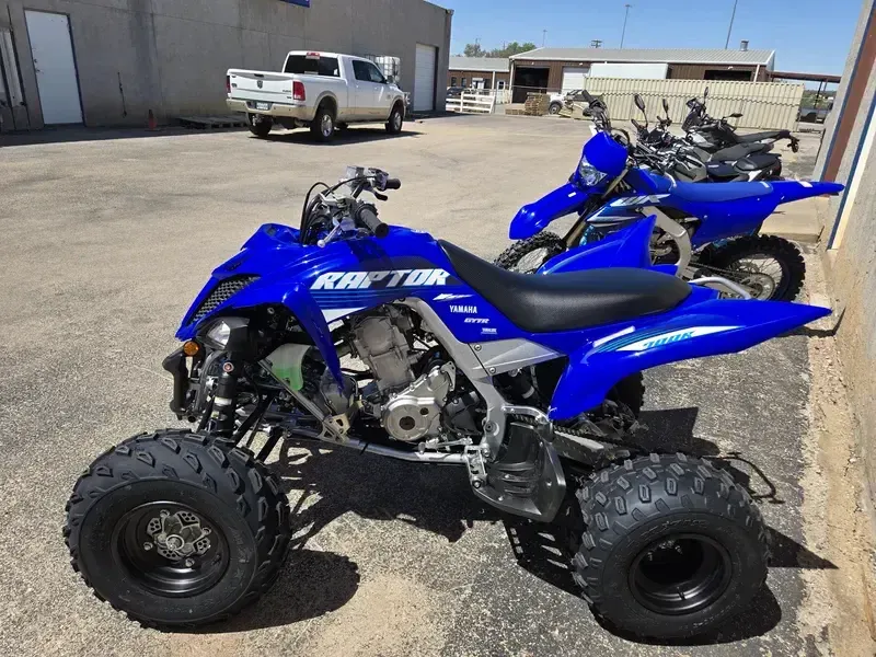 2025 Yamaha RAPTOR 700R TEAM BLUE Image 3