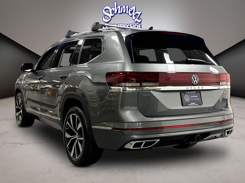 Used 2024 Volkswagen Atlas SEL Premium AWD R-Line w/Sunroof/NavImage 5